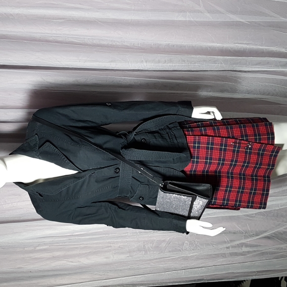 Vintage Wool Tartan Skirt - Picture 4 of 16